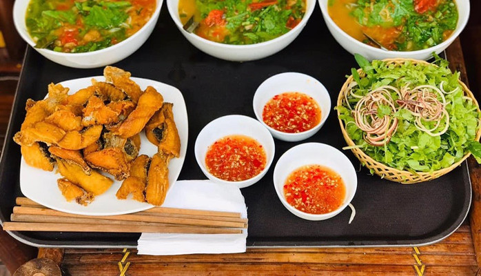 Bún Cá Chấm - Anh Đức