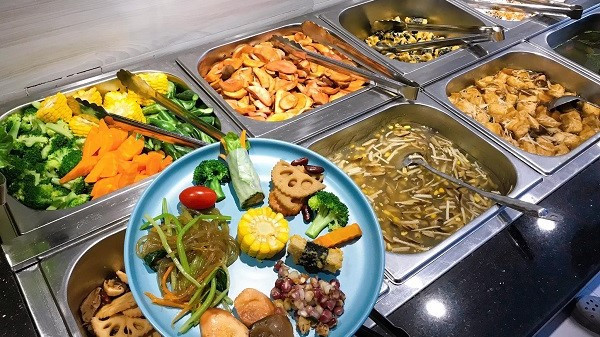 Buffet Chay Mộc An - Nguyễn Sơn