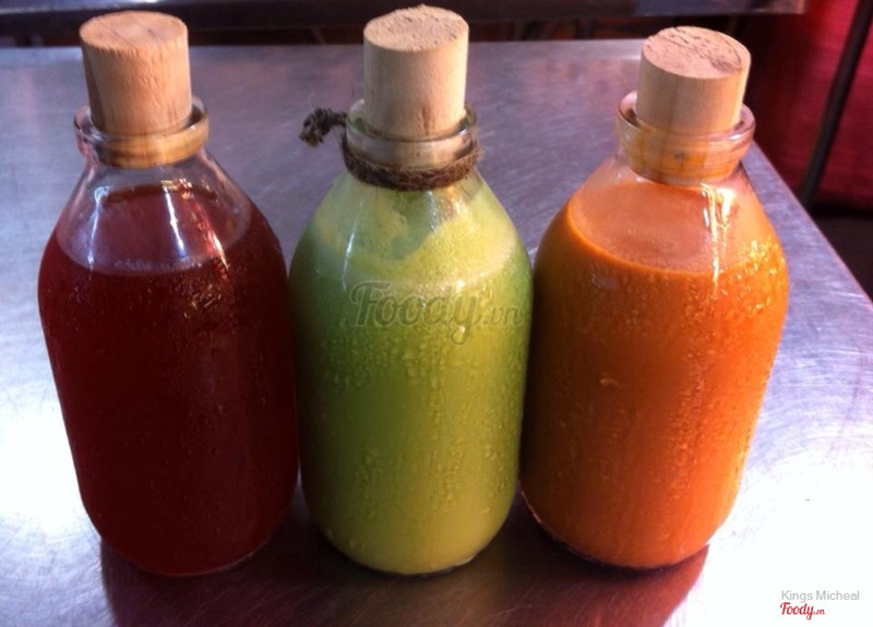 Trà chanh, trà sữa trà xanh, trà sữa thái.