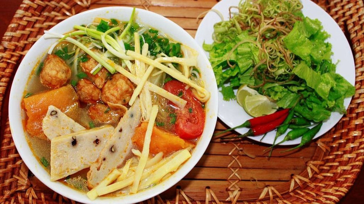 Bún Bà Vân - Cách Mạng Tháng 8