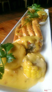 Cua tuyết sốt phô mai 199k