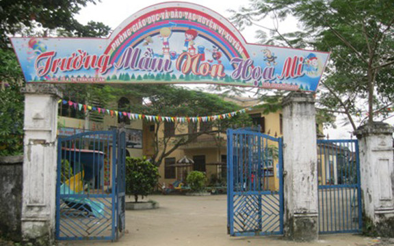 Mầm Non Họa My - Trần Sâm