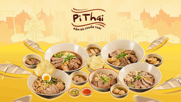 Hủ Tiếu Thái Lan, Trà Sữa Thái, Ăn Vặt - Pi Thai - 182 Trần Quang Khải