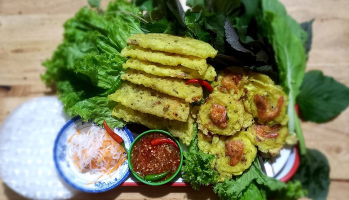 Bánh Xèo Cô Lệ Miền Trung - Bánh Truyền Thống - Bình Đáng