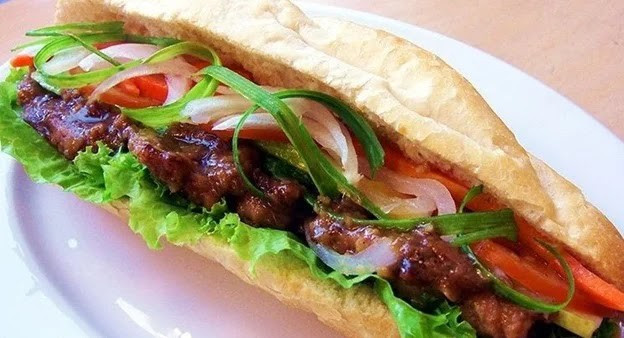 Bánh Mì Phát Lộc Hỷ - Bánh Mì Sườn - Trịnh Đình Trọng