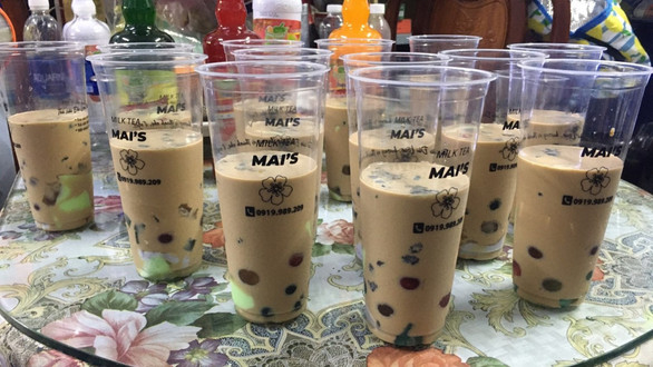 MAIS - Chè Khúc Bạch & Sữa Khoai Môn - Thái Phiên