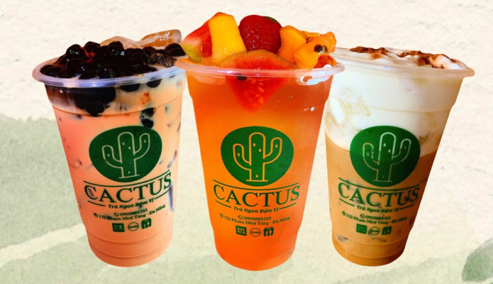 Tiệm Trà CACTUS - Châu Thị Vĩnh Tế