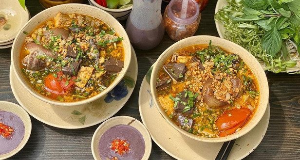 Canh Bún Cao Thắng