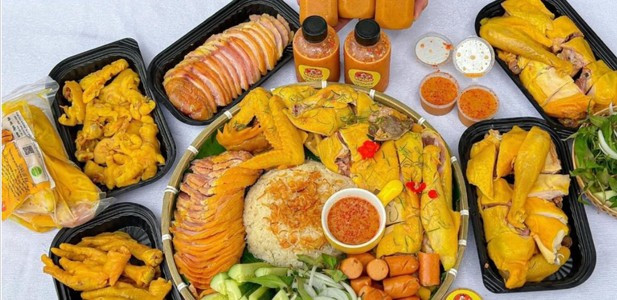 Gà Ủ Muối Kyodo Foods - 246 Nguyễn Văn Linh