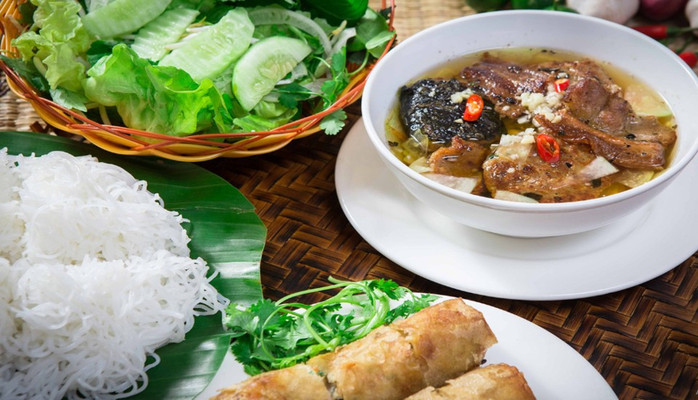 Hương Sen Cơ Sở 2 - Bún Chả, Bún Riêu Tóp Mỡ & Bún Dọc Mùng - Lê Trọng Tấn