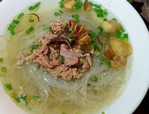 Hủ Tiếu Gõ - Mì Hoành Thánh