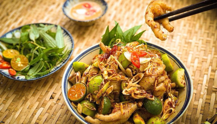 Quán Đặng Gia - Chân Gà Sả Tắc & Cơm Tấm