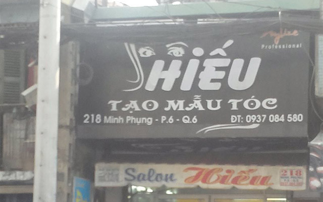 Hiếu Salon - Minh Phụng