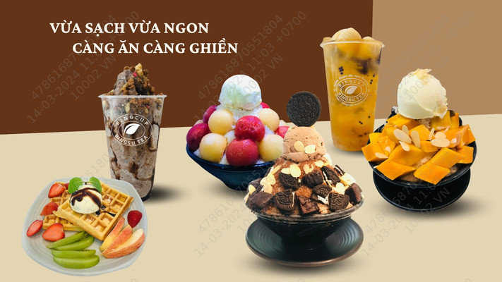 Bingsu, Freeze & Trà Thảo Mộc Healthy - Lê Đức Thọ