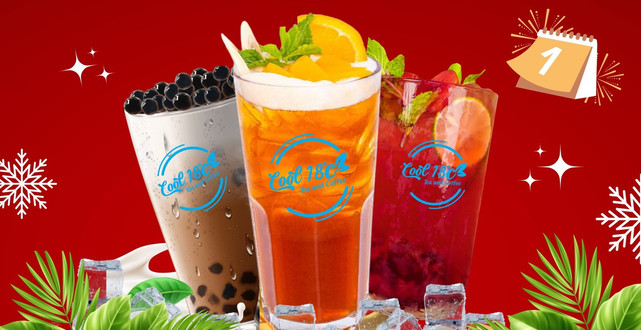 Cool 18 Độ - Tea & Coffee - Mega Rạch Giá