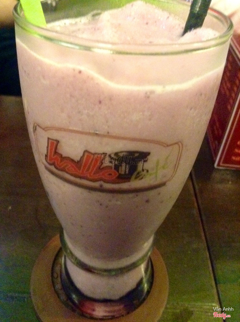 Sinh tố việt quất