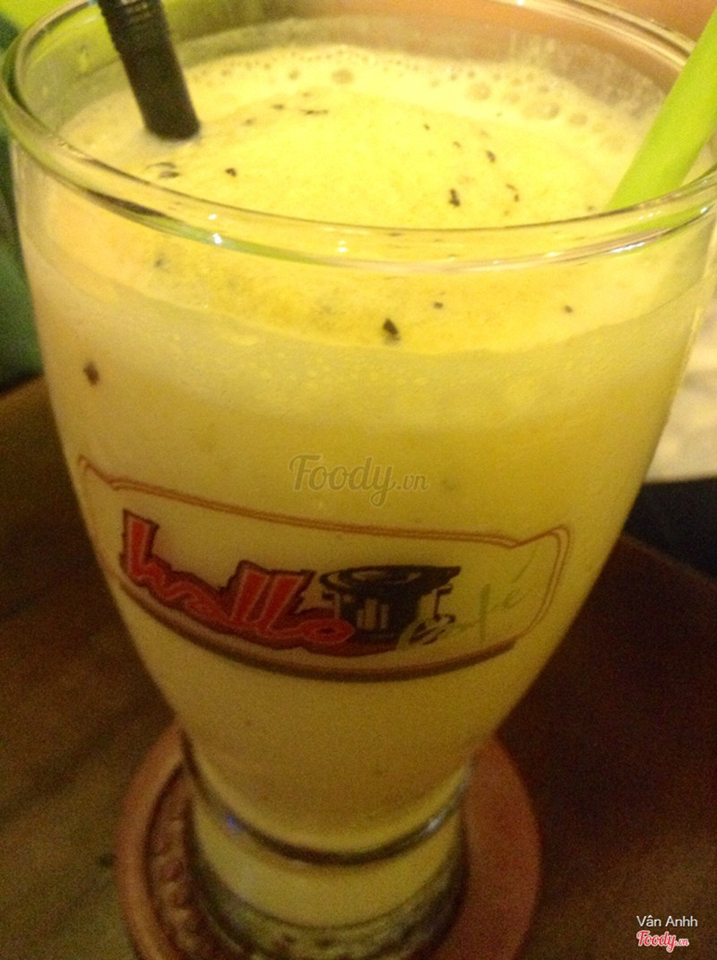 Sinh tố chanh dây