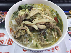 Bún măng gà