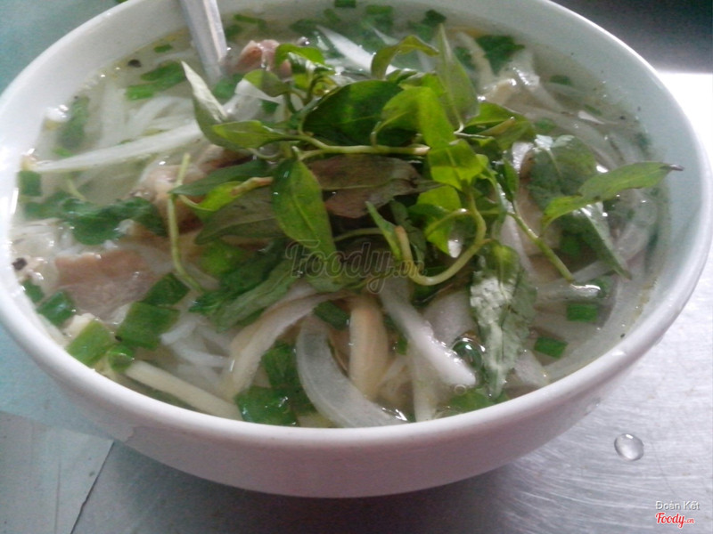bún măng gà