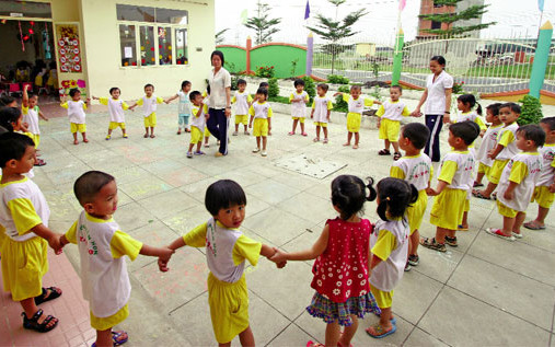 Mầm Non Vườn Hồng - Kim Đồng