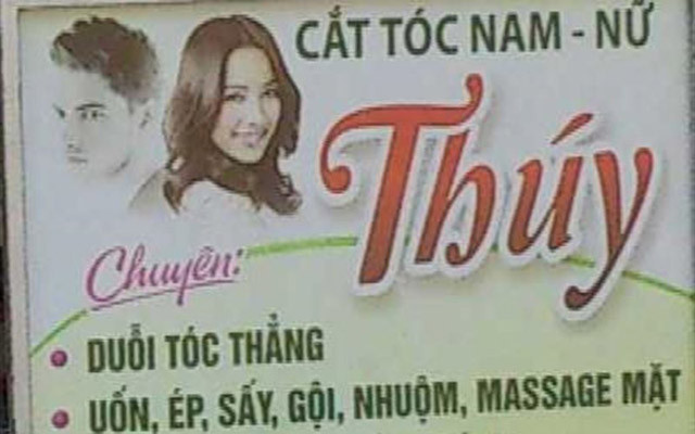 Cắt Tóc Thúy - Nguyễn Đức Cảnh
