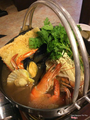 Lẩu cơm cháy