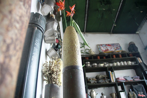 Hai quán cafe mang dấu tích của chiến tranh