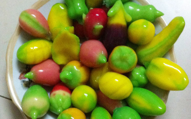 Trái Cây Đậu Xanh - Shop Online