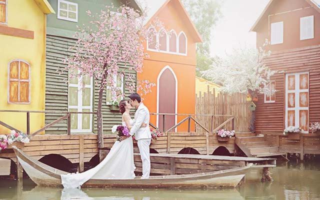 Timantti Bridal & Studio - Nguyễn Ái Quốc