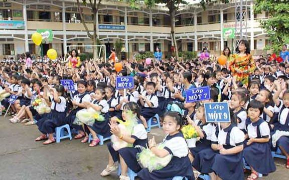 Trường Tiểu Học Lương Thế Vinh - Đường Số 10