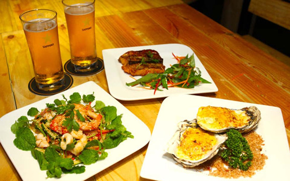 KK Premium Beer  Garden - Lê Đại Hành