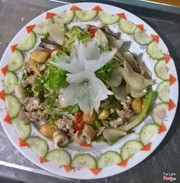 Lòng Rắn Cháy Tỏi