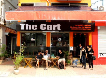 The Cart Cafe - Âu Cơ