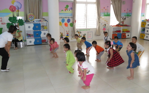 Mầm Non Tư Thục Sóc Nâu