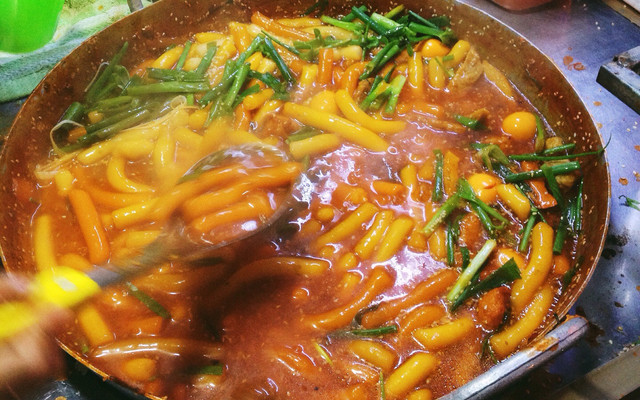 Ăn Vặt Tokbokki