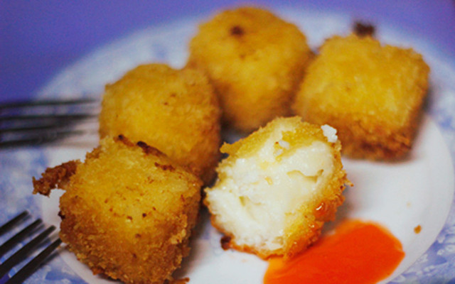 Dì Dung - Sữa Tươi Chiên Giòn