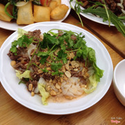 phở trộn chua ngọt