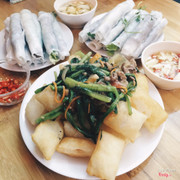 Phở cuốn & phở chiên