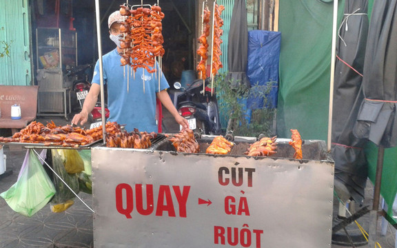 Cút Quay - Trần Hưng Đạo