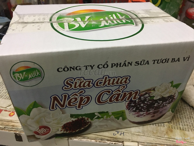 Sữa chua nếp cẩm