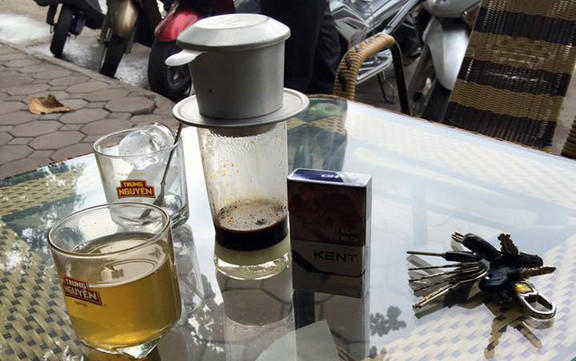 Cafe Trung - Hồng Hà