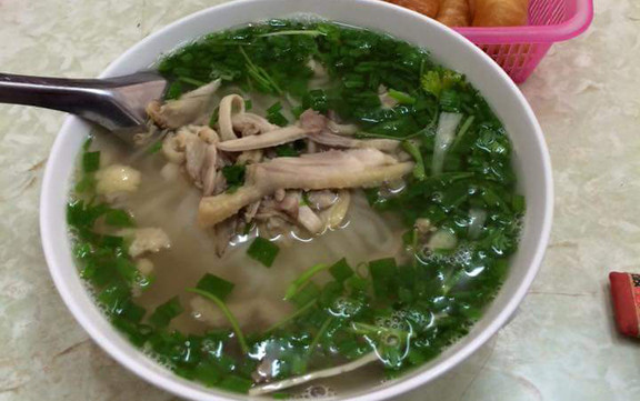 Phở Gà Lan Béo