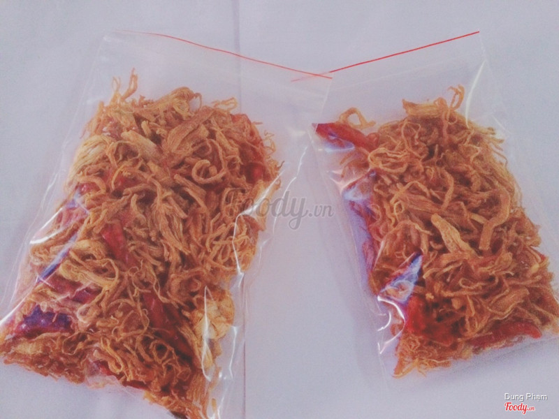 Khô gà