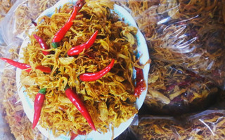 Khô gà