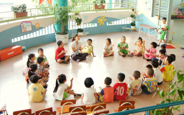 Mầm Non Vành Khuyên - Bình Thái 1