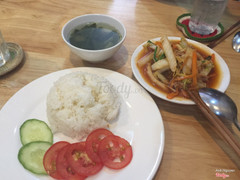 Bữa cơm chay của tui tại Lemon, cảm nhận sạch sẽ và ngon miệng!