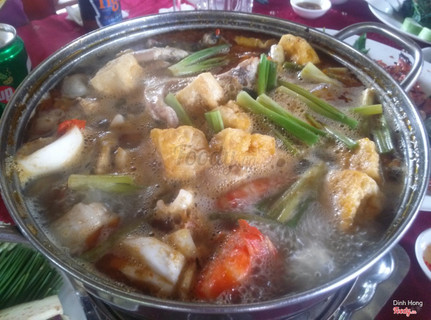 lẩu mắm