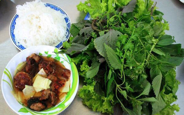 Bún Chả Hà Nội Bình Dân