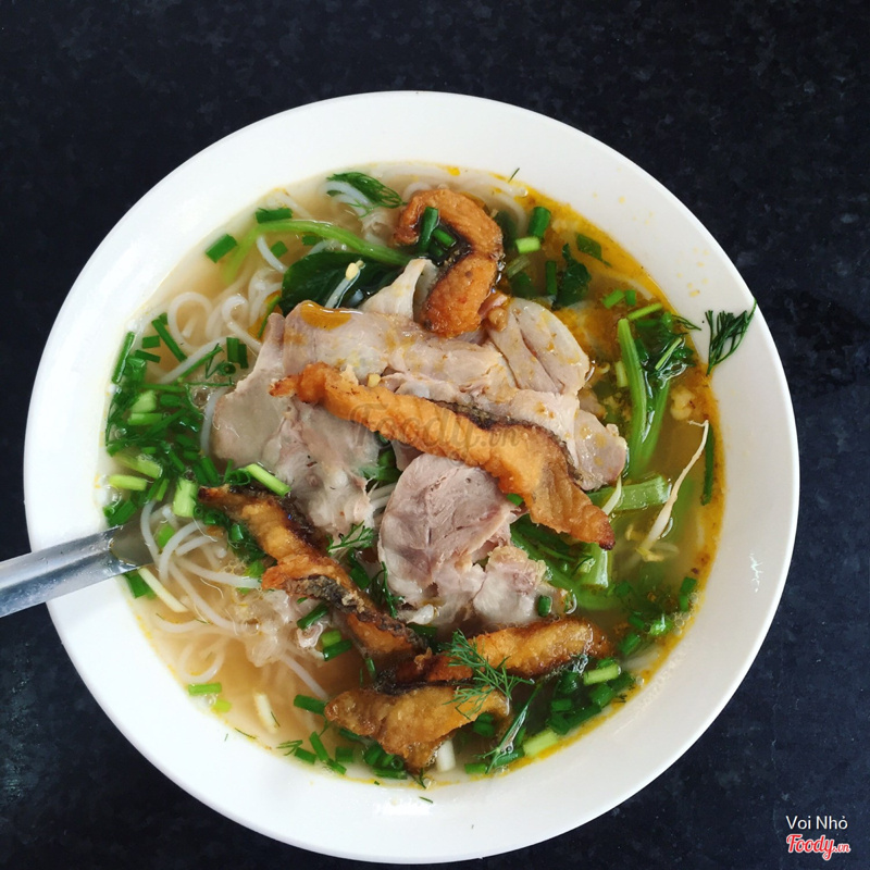 bún chả cá