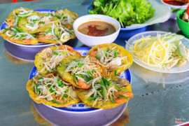 bánh xèo nha trang